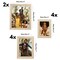 Americanflat Gallery Wall Picture Frames - Set of 10 - 8x10 (2), 5x7 (4), 4x6 (4) - Picture Frame Set - Shatter Resistant Glass - Adjustable Hanging Hardware - Easel for Table Display